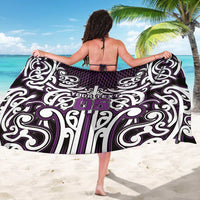 Custom Aotearoa Rangitane Sarong Maori Tribal Pattern Mix Poutama