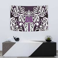 Custom Aotearoa Rangitane Tapestry Maori Tribal Pattern Mix Poutama LT05 - Polynesian Pride