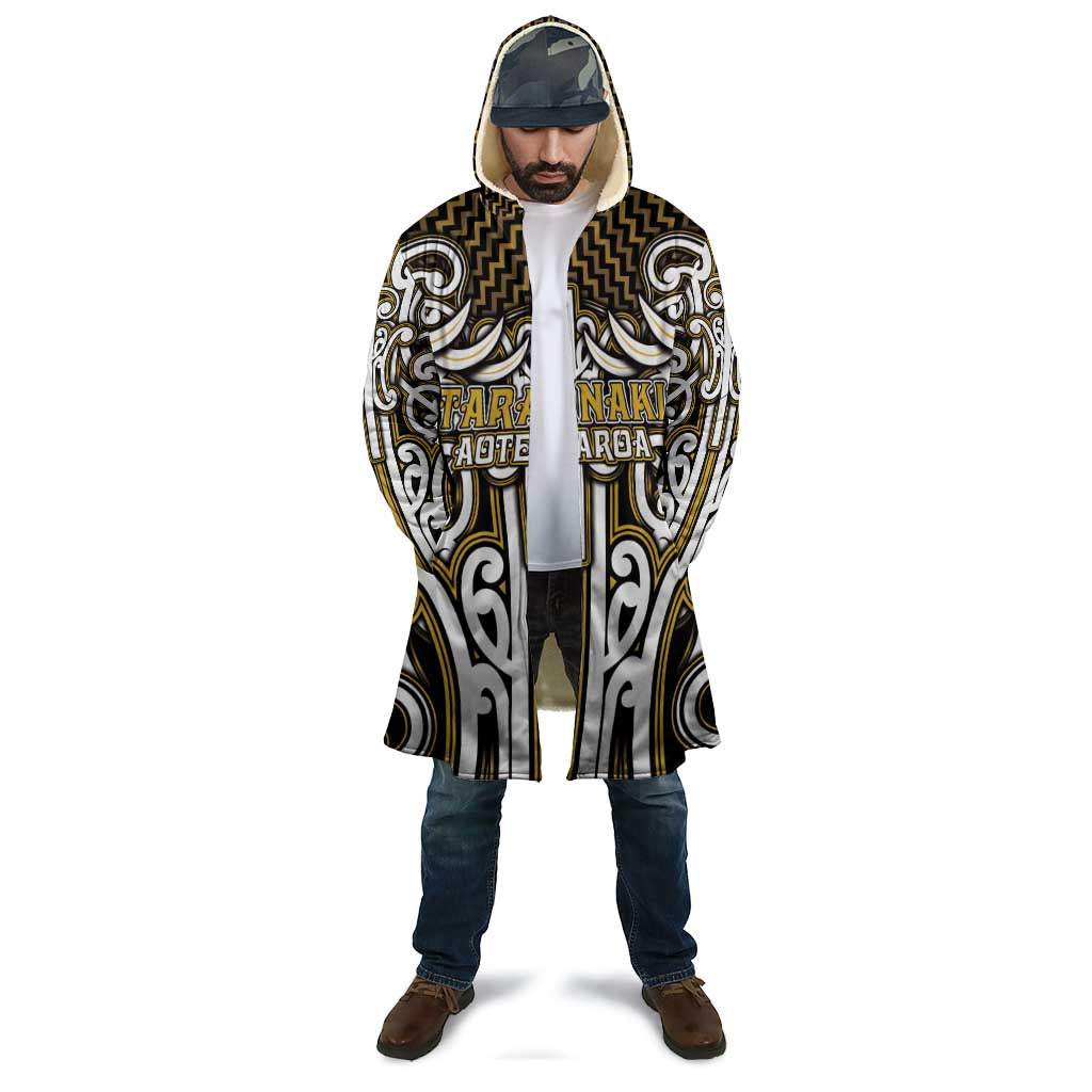 Custom Aotearoa Taranaki Cloak Maori Tribal Pattern Mix Poutama