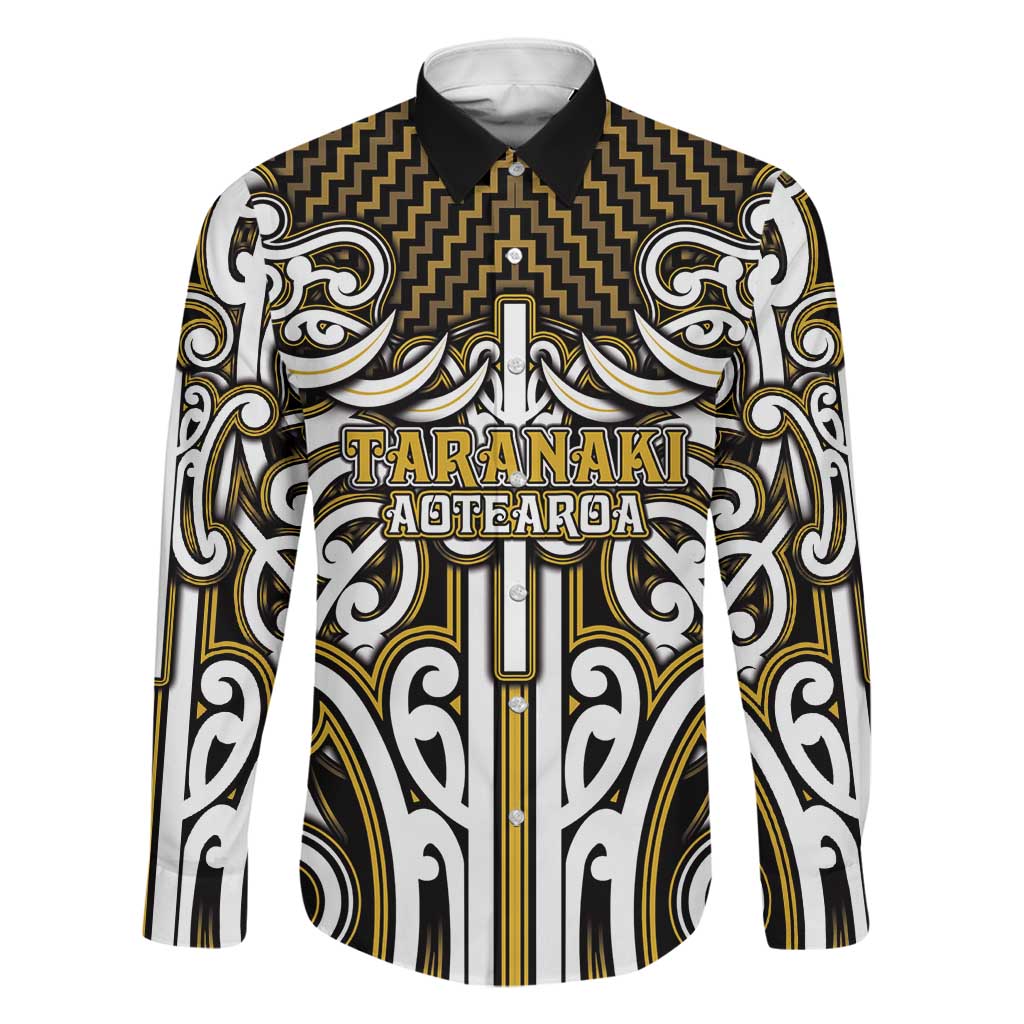 Custom Aotearoa Taranaki Family Matching Summer Maxi Dress and Hawaiian Shirt Maori Tribal Pattern Mix Poutama