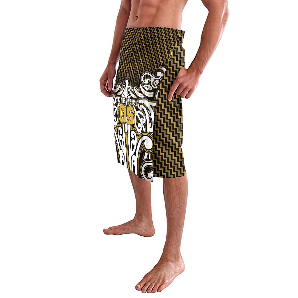 Custom Aotearoa Taranaki Lavalava Maori Tribal Pattern Mix Poutama LT05 - Polynesian Pride