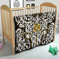 Custom Aotearoa Taranaki Quilt Maori Tribal Pattern Mix Poutama LT05 - Polynesian Pride