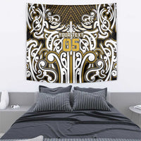 Custom Aotearoa Taranaki Tapestry Maori Tribal Pattern Mix Poutama LT05 - Polynesian Pride