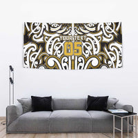 Custom Aotearoa Taranaki Tapestry Maori Tribal Pattern Mix Poutama LT05 - Polynesian Pride