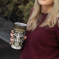 Custom Aotearoa Taranaki Tumbler Cup Maori Tribal Pattern Mix Poutama LT05 - Polynesian Pride