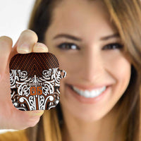 Custom Aotearoa Waikato AirPods Case Maori Tribal Pattern Mix Poutama LT05 - Polynesian Pride