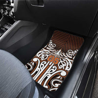 Custom Aotearoa Waikato Car Mats Maori Tribal Pattern Mix Poutama LT05 - Polynesian Pride