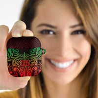 Custom Aotearoa Tuhoe AirPods Case Maori Tribal Pattern Mix Poutama LT05 - Polynesian Pride