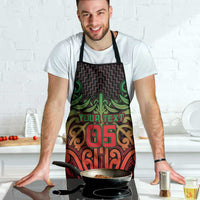 Custom Aotearoa Tuhoe Apron Maori Tribal Pattern Mix Poutama LT05 - Polynesian Pride