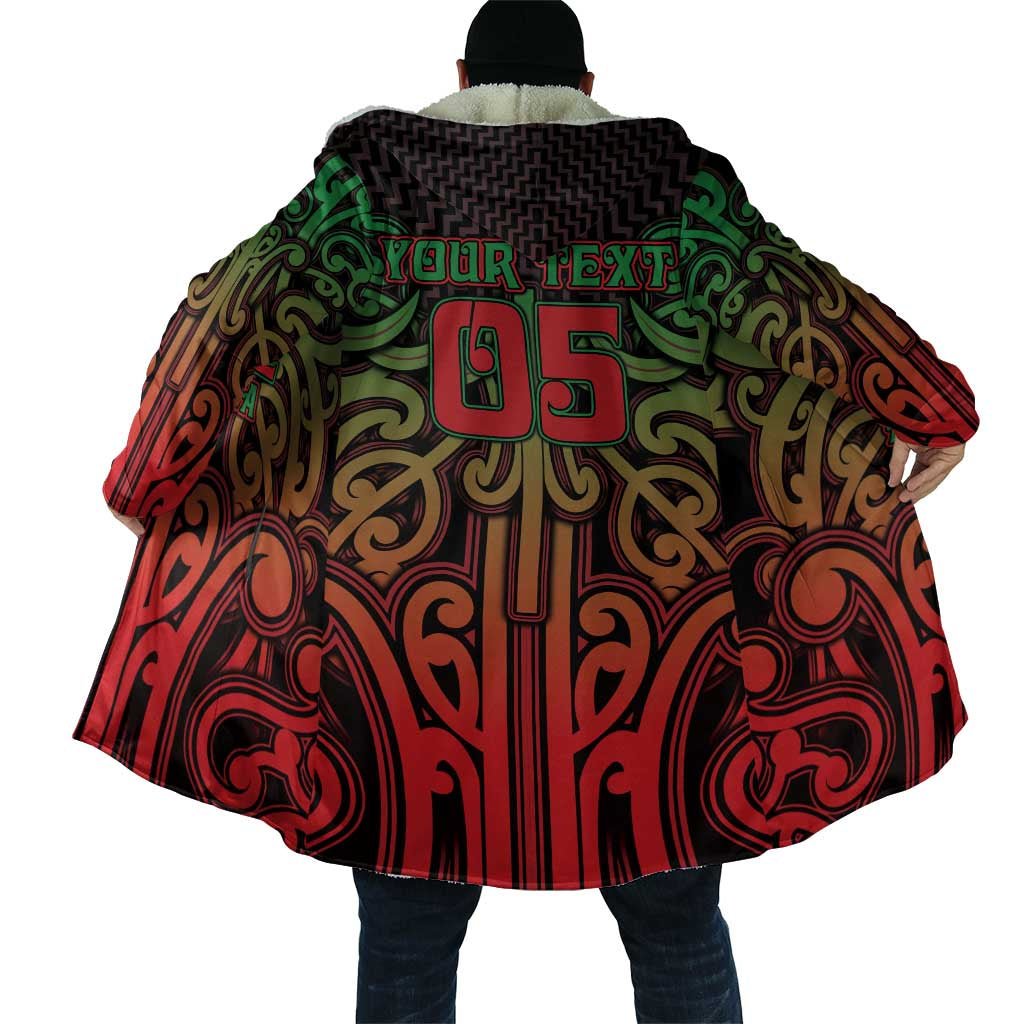 Custom Aotearoa Tuhoe Cloak Maori Tribal Pattern Mix Poutama LT05 - Polynesian Pride