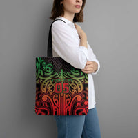Custom Aotearoa Tuhoe Tote Bag Maori Tribal Pattern Mix Poutama LT05 - Polynesian Pride