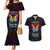 I See Your True Colors Personalised Couples Matching Mermaid Dress and Hawaiian Shirt Autism Awareness