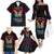 I See Your True Colors Personalised Family Matching Off The Shoulder Long Sleeve Dress and Hawaiian Shirt Autism Awareness