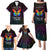 I See Your True Colors Personalised Family Matching Puletasi and Hawaiian Shirt Autism Awareness