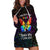 I See Your True Colors Personalised Hoodie Dress Autism Awareness