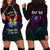 I See Your True Colors Personalised Hoodie Dress Autism Awareness