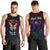 I See Your True Colors Personalised Men Tank Top Autism Awareness