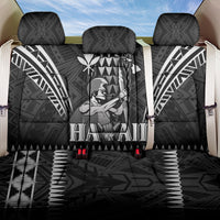Hawaii Happy King Kamehameha Day Back Car Seat Cover Kakau Pattern LT05