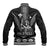 Personalised Hawaii Happy King Kamehameha Day Baseball Jacket Kakau Pattern