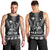 Personalised Hawaii Happy King Kamehameha Day Men Tank Top Kakau Pattern