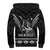 Personalised Hawaii Happy King Kamehameha Day Sherpa Hoodie Kakau Pattern