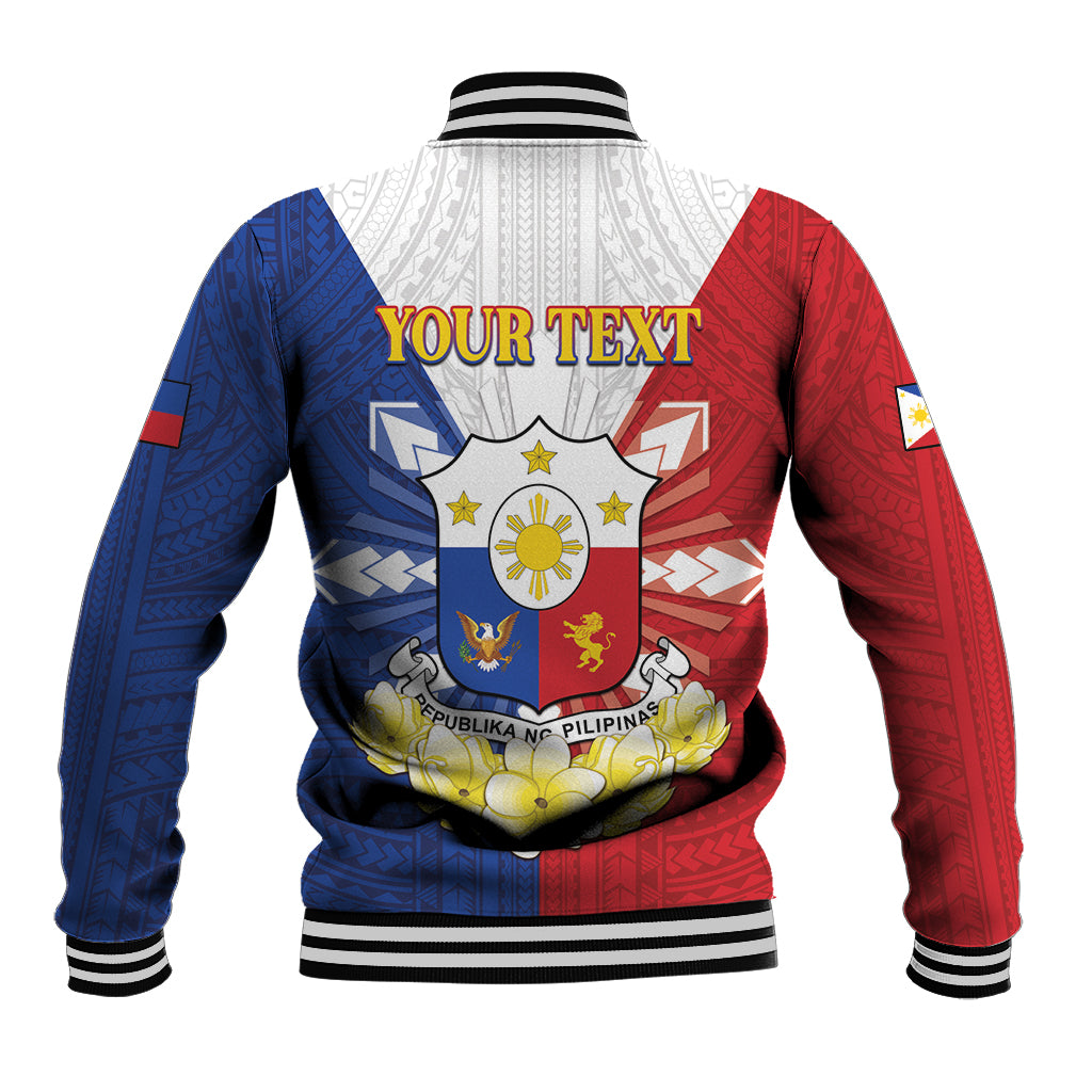 Personalised Philippines Independence Day Baseball Jacket Maligayang Araw ng Kalayaan Filipino Carabao