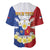 Personalised Philippines Independence Day Baseball Jersey Maligayang Araw ng Kalayaan Filipino Carabao