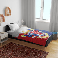 Philippines Independence Day Bedding Set Maligayang Araw ng Kalayaan Filipino Carabao