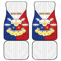 Philippines Independence Day Car Mats Maligayang Araw ng Kalayaan Filipino Carabao