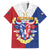 Personalised Philippines Independence Day Family Matching Off The Shoulder Long Sleeve Dress and Hawaiian Shirt Maligayang Araw ng Kalayaan Filipino Carabao