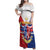 Personalised Philippines Independence Day Family Matching Off Shoulder Maxi Dress and Hawaiian Shirt Maligayang Araw ng Kalayaan Filipino Carabao