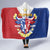 Philippines Independence Day Hooded Blanket Maligayang Araw ng Kalayaan Filipino Carabao