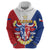 Personalised Philippines Independence Day Hoodie Maligayang Araw ng Kalayaan Filipino Carabao