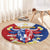 Philippines Independence Day Round Carpet Maligayang Araw ng Kalayaan Filipino Carabao