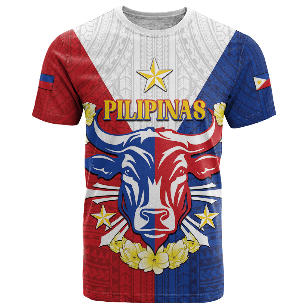 Personalised Philippines Independence Day T Shirt Maligayang Araw ng Kalayaan Filipino Carabao