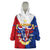 Personalised Philippines Independence Day Wearable Blanket Hoodie Maligayang Araw ng Kalayaan Filipino Carabao