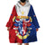 Personalised Philippines Independence Day Wearable Blanket Hoodie Maligayang Araw ng Kalayaan Filipino Carabao