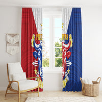 Philippines Independence Day Window Curtain Maligayang Araw ng Kalayaan Filipino Carabao
