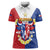 Personalised Philippines Independence Day Women Polo Shirt Maligayang Araw ng Kalayaan Filipino Carabao