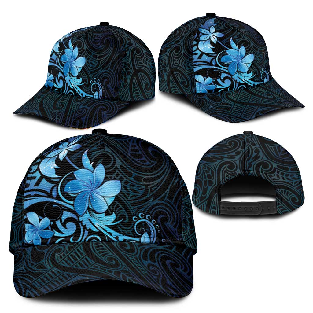 Matariki New Zealand Classic Cap Maori Pattern Blue Galaxy LT05 - Polynesian Pride