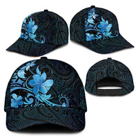 Matariki New Zealand Classic Cap Maori Pattern Blue Galaxy LT05 - Polynesian Pride