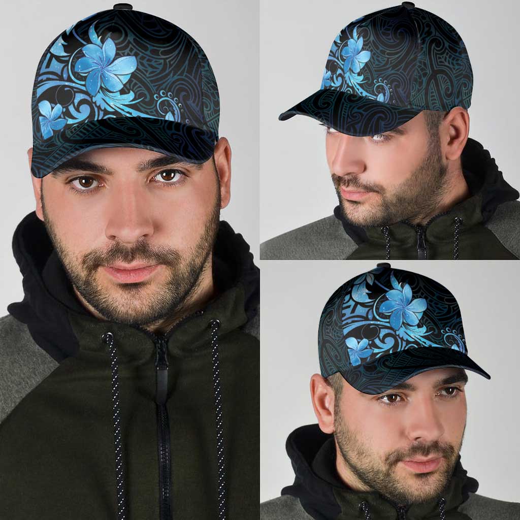 Matariki New Zealand Classic Cap Maori Pattern Blue Galaxy LT05 - Polynesian Pride