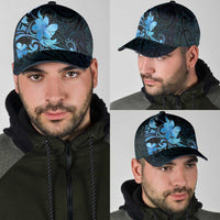 Matariki New Zealand Classic Cap Maori Pattern Blue Galaxy LT05 - Polynesian Pride