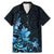 Matariki New Zealand Family Matching Mermaid Dress and Hawaiian Shirt Maori Pattern Blue Galaxy