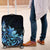 Matariki New Zealand Luggage Cover Maori Pattern Blue Galaxy