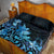 Matariki New Zealand Quilt Bed Set Maori Pattern Blue Galaxy