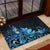 Matariki New Zealand Rubber Doormat Maori Pattern Blue Galaxy