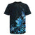 Matariki New Zealand Rugby Jersey Maori Pattern Blue Galaxy