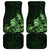 Matariki New Zealand Car Mats Maori Pattern Green Galaxy