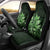 Matariki New Zealand Car Seat Cover Maori Pattern Green Galaxy